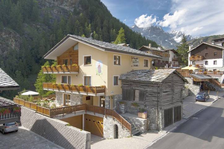 Gästehaus für 3 Personen, mit Sauna und Ausblick sowie Garten - 1