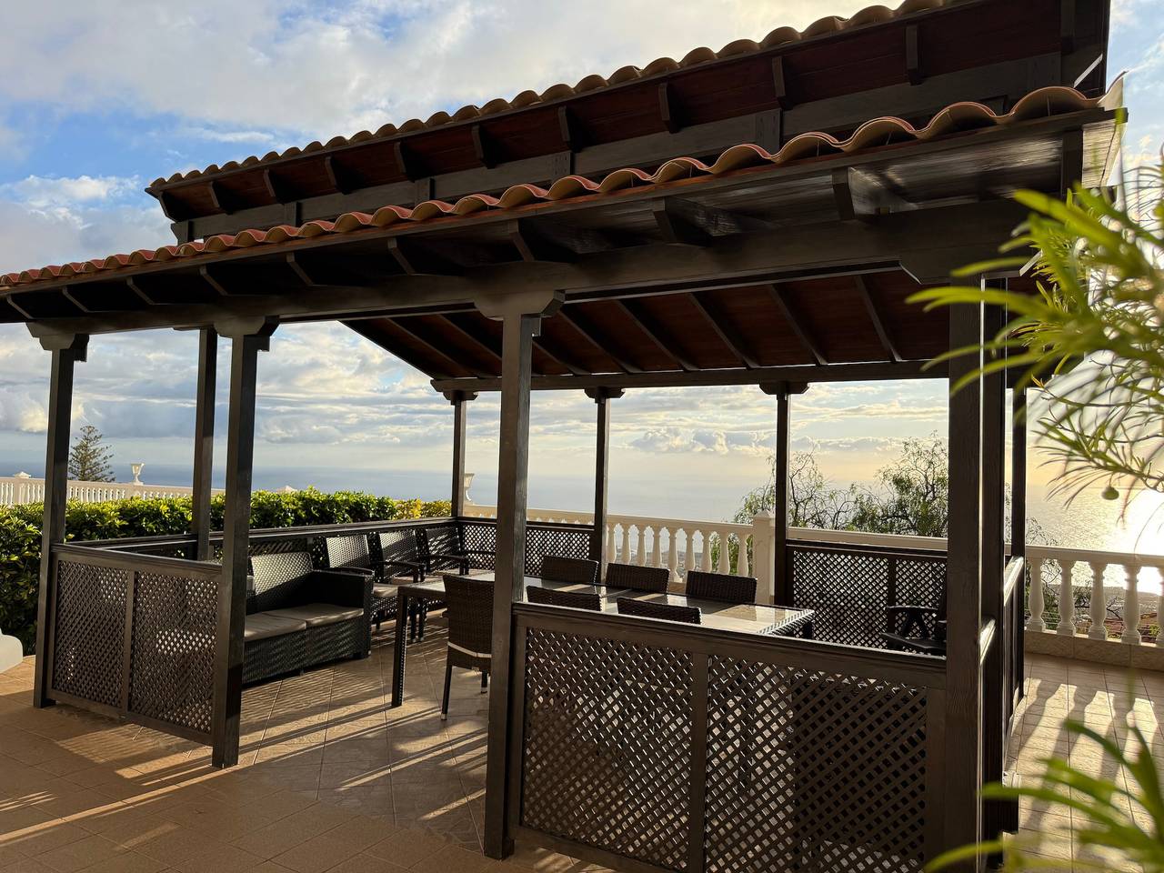 Villa "Tequila" con vistas al mar, piscina privada y Wi-Fi in Barrio Los Menores, Adeje