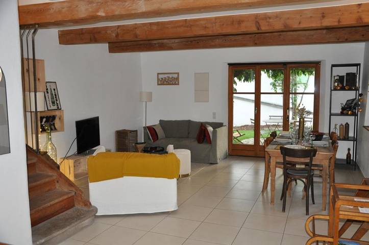 Location de vacances pour 6 personnes, avec vue et jardin à Turckheim - 2