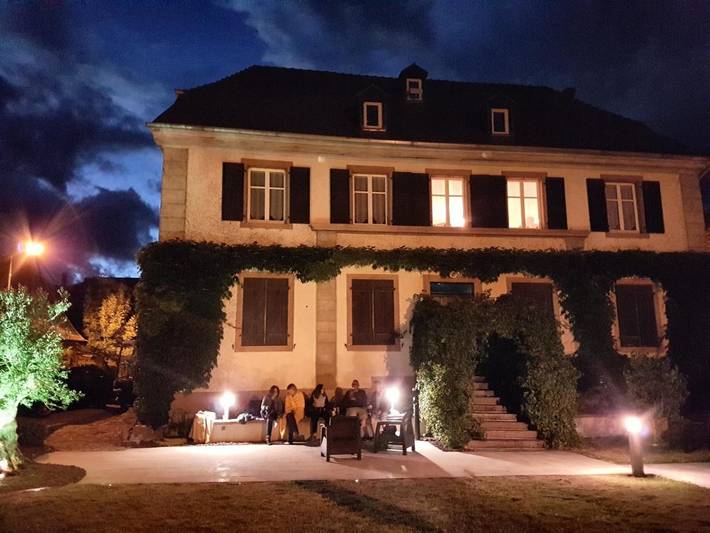 Maison d’hôte pour 20 personnes, avec jardin en Alsace - 4