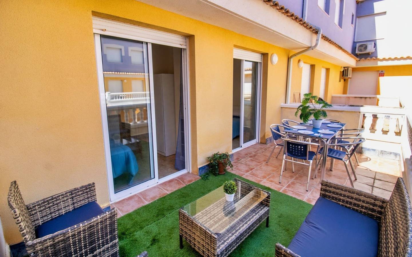 Apartamento entero, Oasis Mediterraneo - Pet Friendly , Wifi y A/A in Alcalá de Chivert, Costa del Azahar