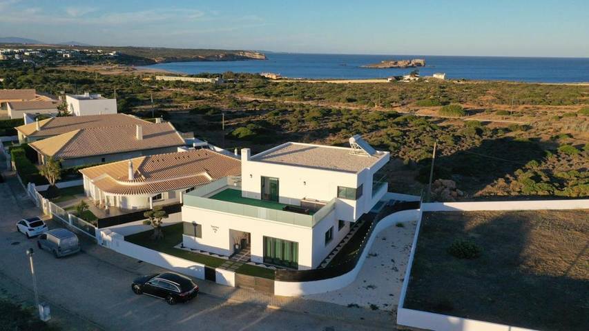 Casa rural para 6 personas, con jardín además de piscina y vistas en Sagres - 3