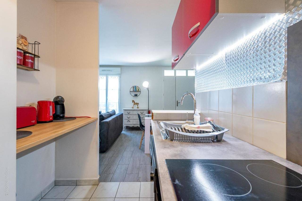 Appartement entier, Family Travel Paris 3 in Bussy-Saint-Georges, Seine-et-Marne