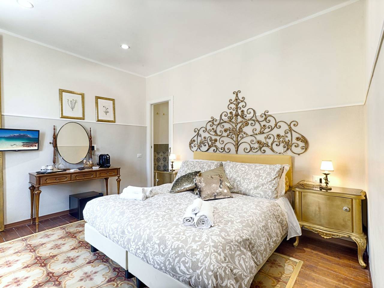 Gemütliche Zimmer im Herzen von Olbia in Terranoa/Olbia, Olbia
