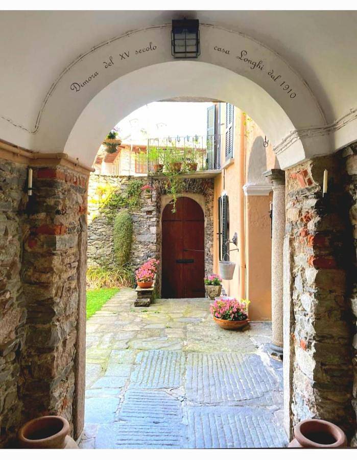 Casa Longhi in Orta San Giulio, Lac d'Orta