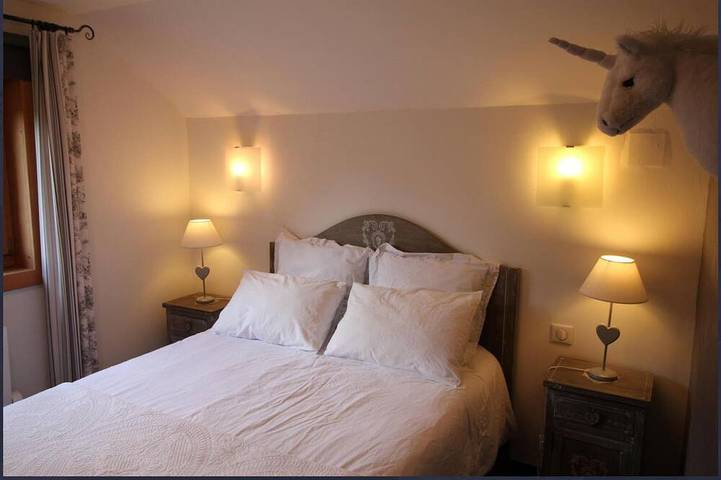 Location de vacances pour 4 personnes, avec Jacuzzi et Terrasse ainsi que Jardin et Sauna à Orbey - 2