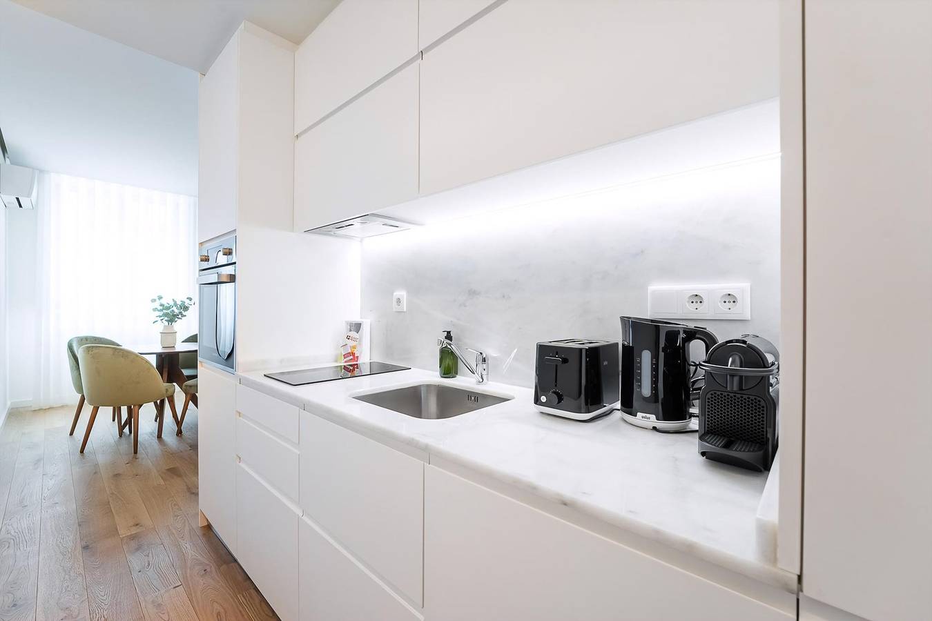 Apartamento inteiro, Apartamentos para Temporada para 4 pessoas in Santo Ildefonso, Porto