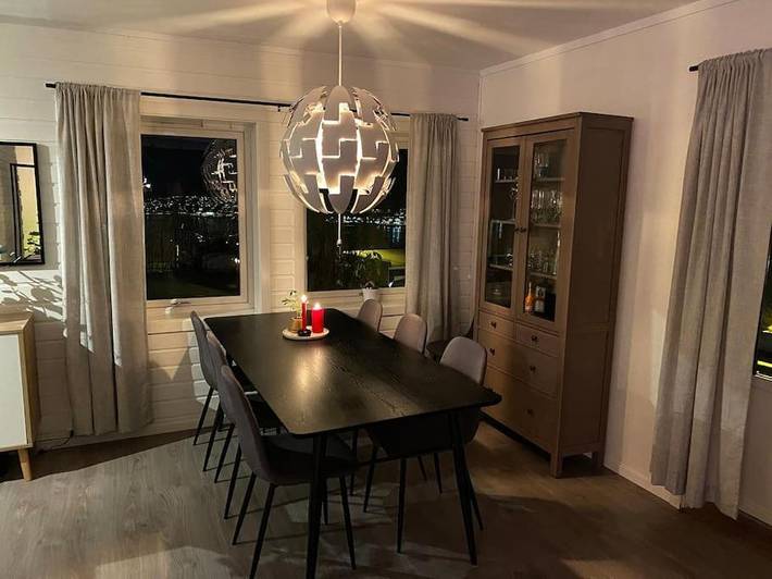 Ferienhaus für 4 Personen, mit Balkon und Garten in Tromsø - 4