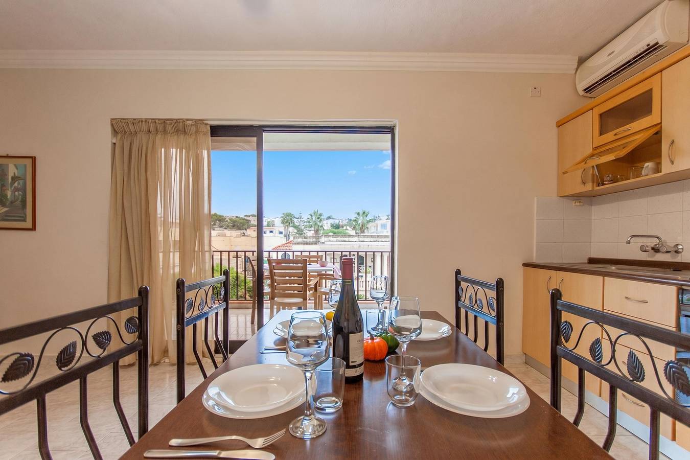 Ganze Wohnung, Sunny pool and terrace - Merill nb2 in il-Mellieha, Mellieha