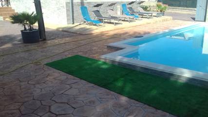 view of accommodation
