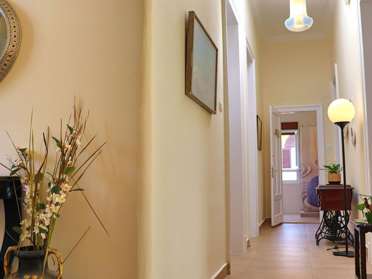 Ganze Wohnung, Wohnung mit Meerblick und großer Terrasse in Rhodos Stadt, Rhodos