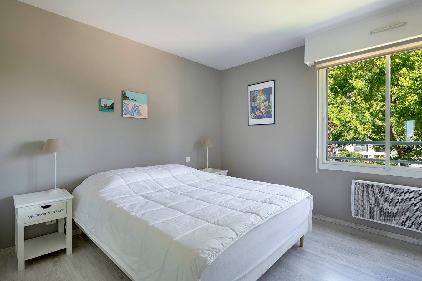 Entire apartment, Sea view - Sea-facing apartment for 6 in Pornichet, Côte d'Amour
