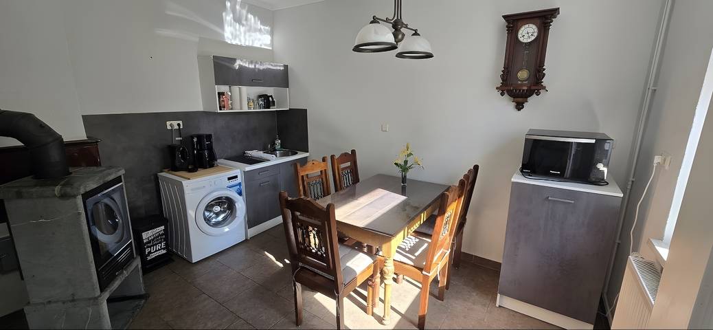 Ganze Wohnung, Ferienwohnung 'Kerwel's Ferienzimmer' mit privater Terrasse, Gemeinschaftsgarten und Wlan in Ahrenshagen-Daskow, Vorpommern-Rügen