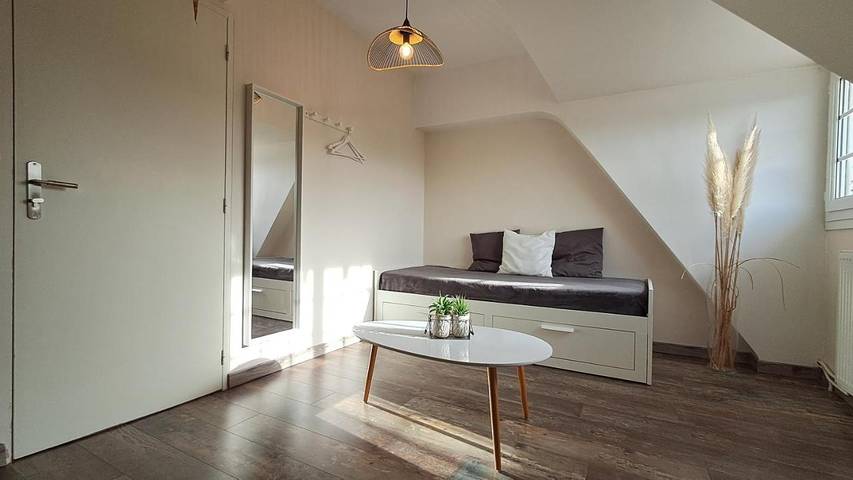 Location de vacances pour 4 personnes, avec jardin à Chémery - 4