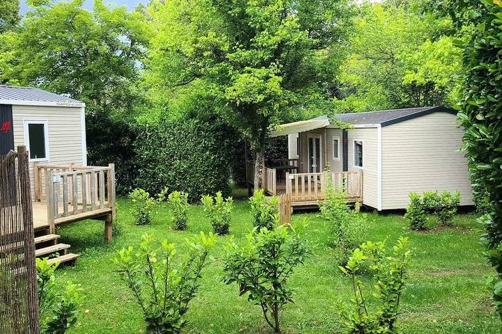 Mobil home pour 6 personnes à La Douze - 4