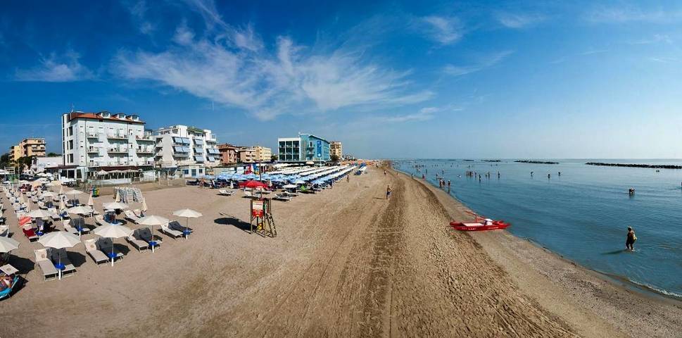Appartamento per 2 persone, con Balcone e Terrazza a Lido di Savio