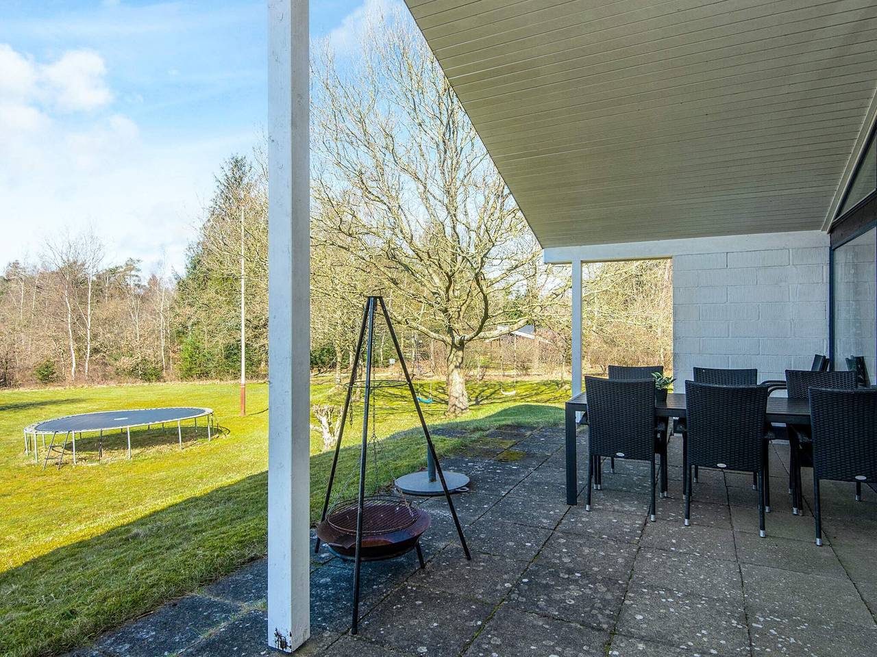 7 Personen Ferienhaus in Skals in Lynderup, Limfjord in Westjütland