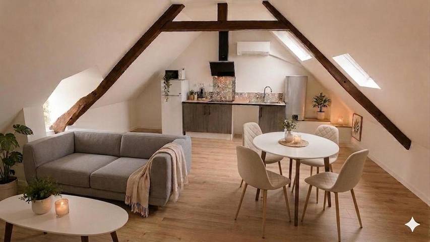 Appartement de vacances pour 4 personnes