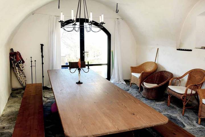 Ganze Ferienwohnung, Ferienhaus Heidihuus - Heidihuus - 4 Zimmerhaus in St. Luzisteig, Maienfeld