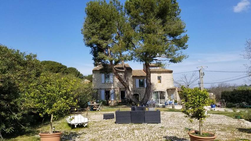 Holiday home for 12 people, with view and pool as well as garden, with pets - 1