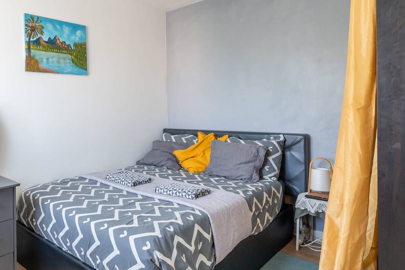 Ganze Wohnung, L'Aurore - Wifi - Proche Paris  in Créteil, Val-de-Marne