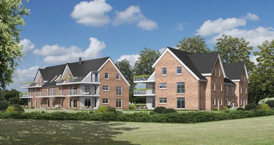 Ferienwohnung für 6 Personen, mit Terrasse und Garten sowie Ausblick