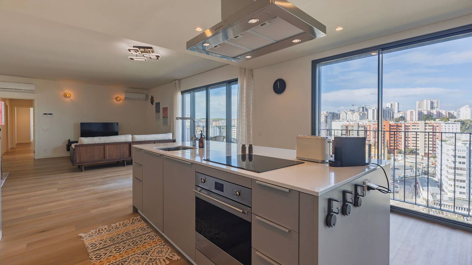 Apartamento inteiro, Gorgeous Apartment with city view by Lovelystay in Alges, Algés, Linda-a-Velha e Cruz Quebrada-Dafundo