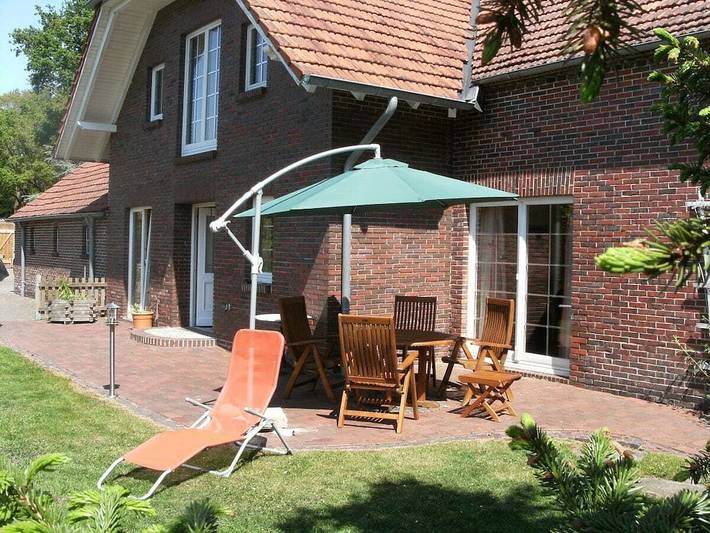 Ferienhaus für 4 Personen, mit Terrasse und Garten in Bockhorn