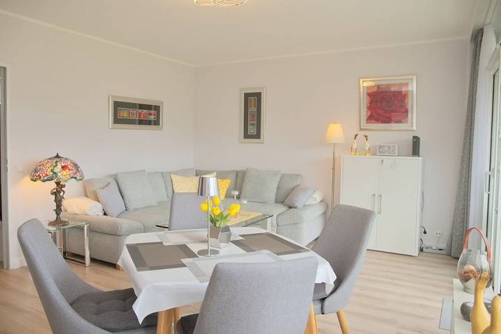 Ferienwohnung für 3 Personen, mit Balkon - 1