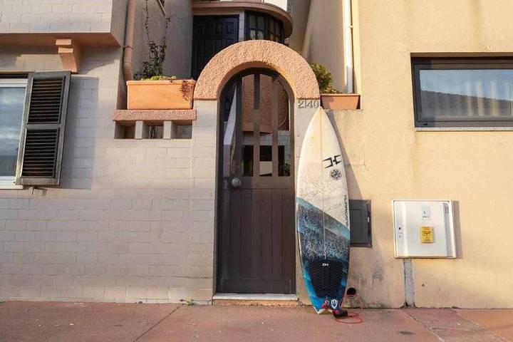 Location de vacances pour 4 personnes, avec balcon et jardin dans Cortegaça - 4