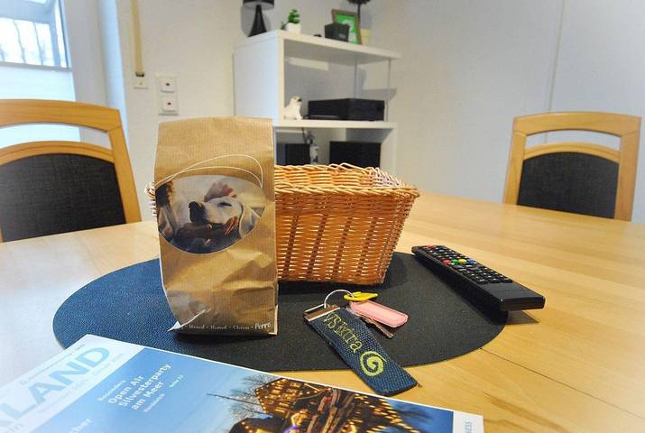 Ferienhaus für 4 Personen, mit Garten und Terrasse in Norddeich - 2