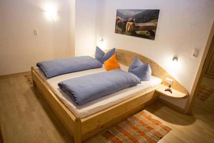 Ferienwohnung für 5 Personen, mit Balkon und Ausblick in Waltenhofen