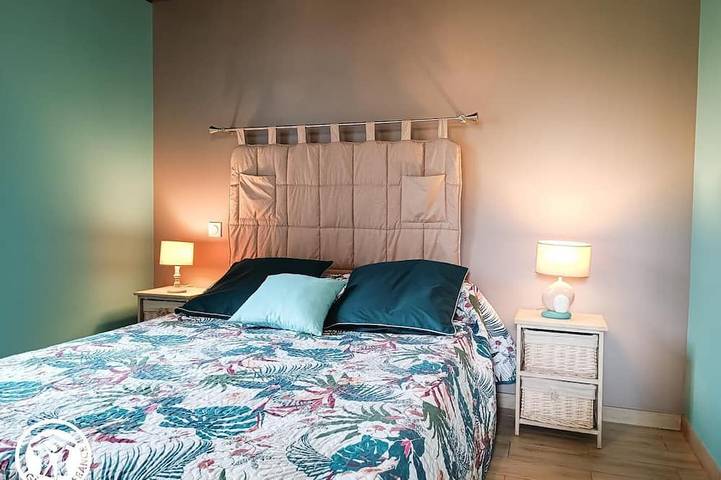Location de vacances pour 6 personnes, avec jardin à Aynac - 4
