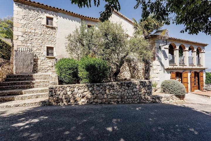 Casa rural para 12 personas, con Terraza y Jardín además de Piscina y Vistas en Pachs del Panadés - 2