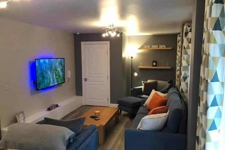 Ferienwohnung für 5 Personen, mit Balkon in County Clare