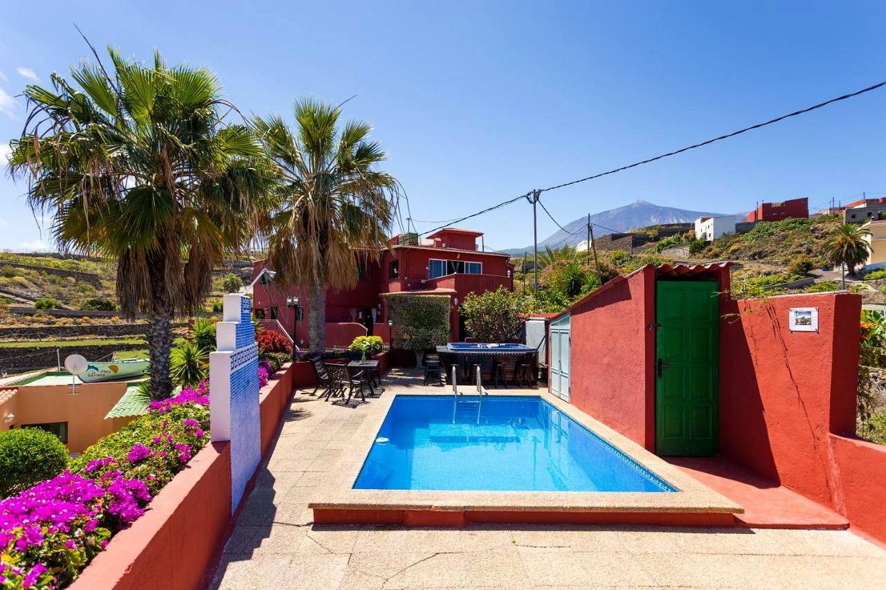 Ganze Wohnung, Finca La Gaviota - Maxi - Jacuzzi con vistas al Teide in Icod de los Vinos, Teneriffa Nord