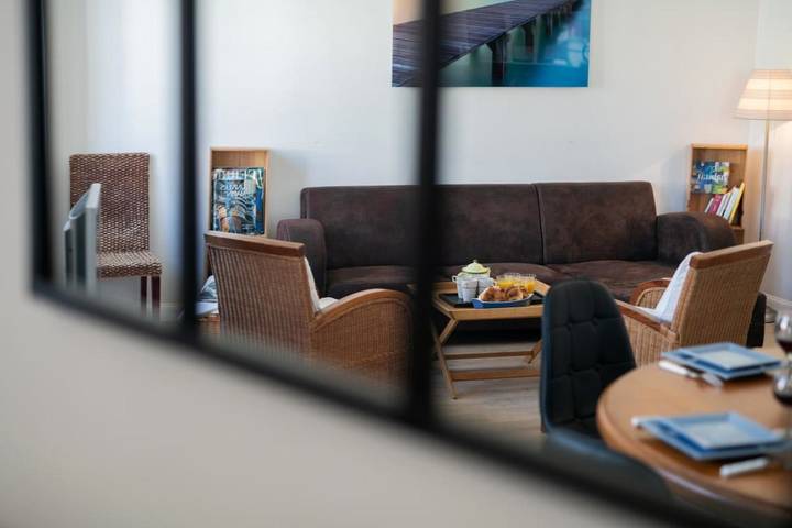 Gîte pour 4 personnes, avec vue et balcon dans Gare de Nice ville - 3