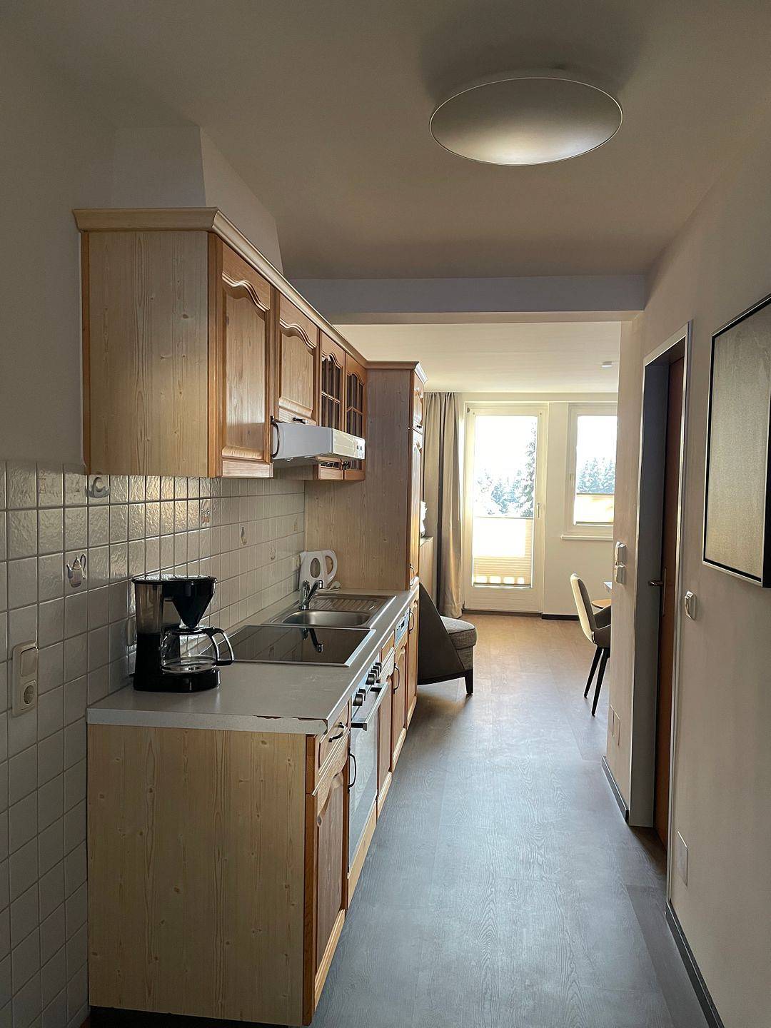 Geheel appartement, Vakantieappartement voor 4 personen met uitzicht in Königsleiten, Pinzgau