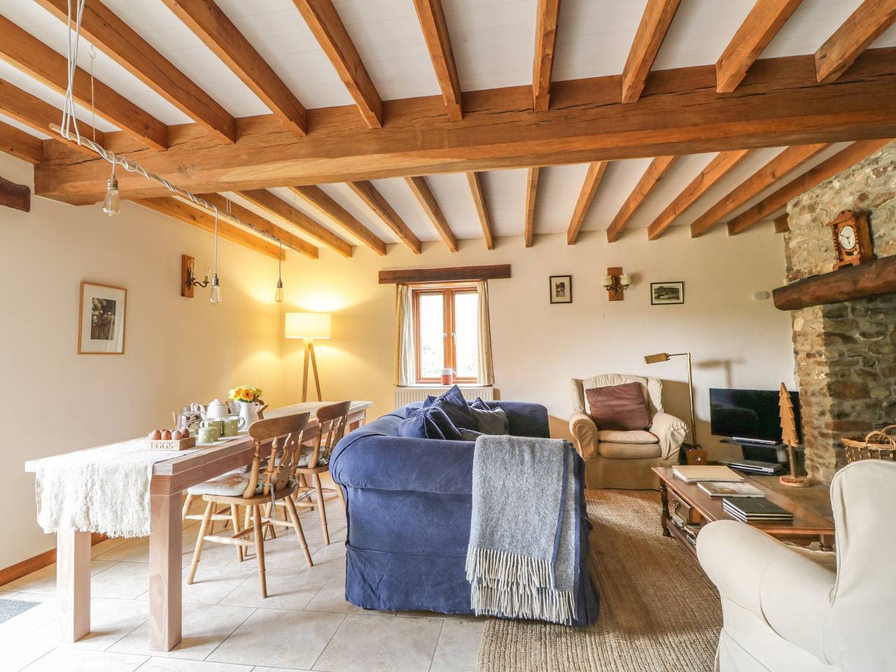 Swallows Cottage in Luppitt, Devon