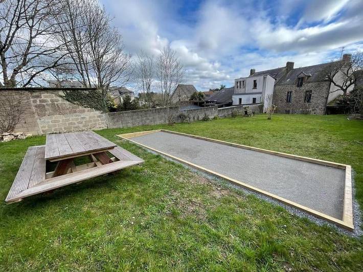 Maison de vacances pour 14 personnes, avec jardin - 1