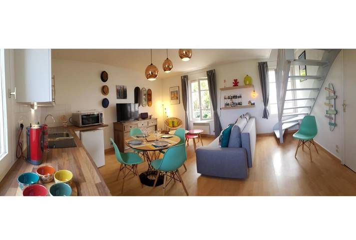 Appartement de vacances pour 3 personnes, avec vue
