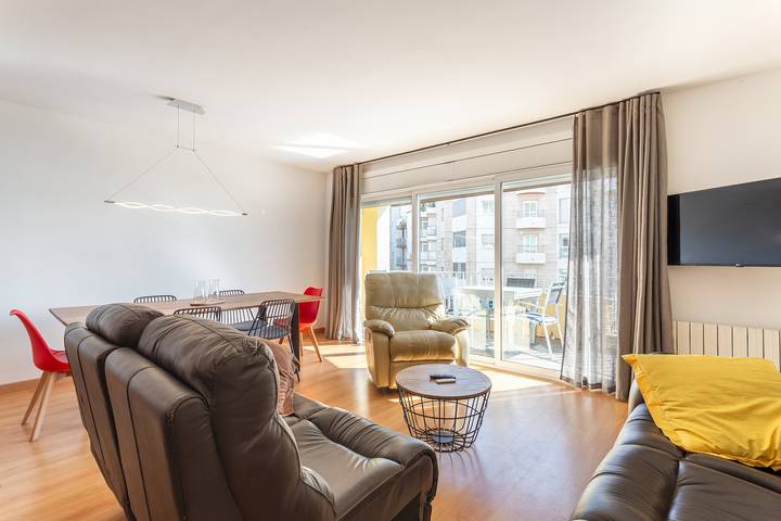 Gîte pour 6 personnes, avec balcon à Blanes - 2