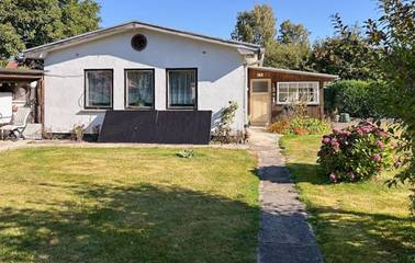 Ferienhaus für 3 Personen, mit Terrasse in Schwerin