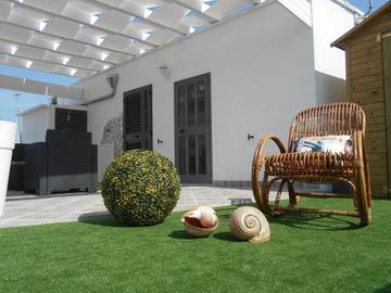 Chambre d’hôte pour 2 personnes, avec jardin et vue à Porto Cesareo