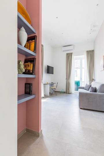 Appartement De Vacances pour 4 Personnes dans Naples, Côte Tyrrhénienne Campanie, Photo 4