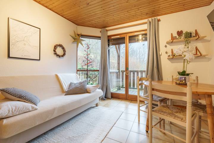 Ferienwohnung für 4 Personen, mit Balkon in La Bresse