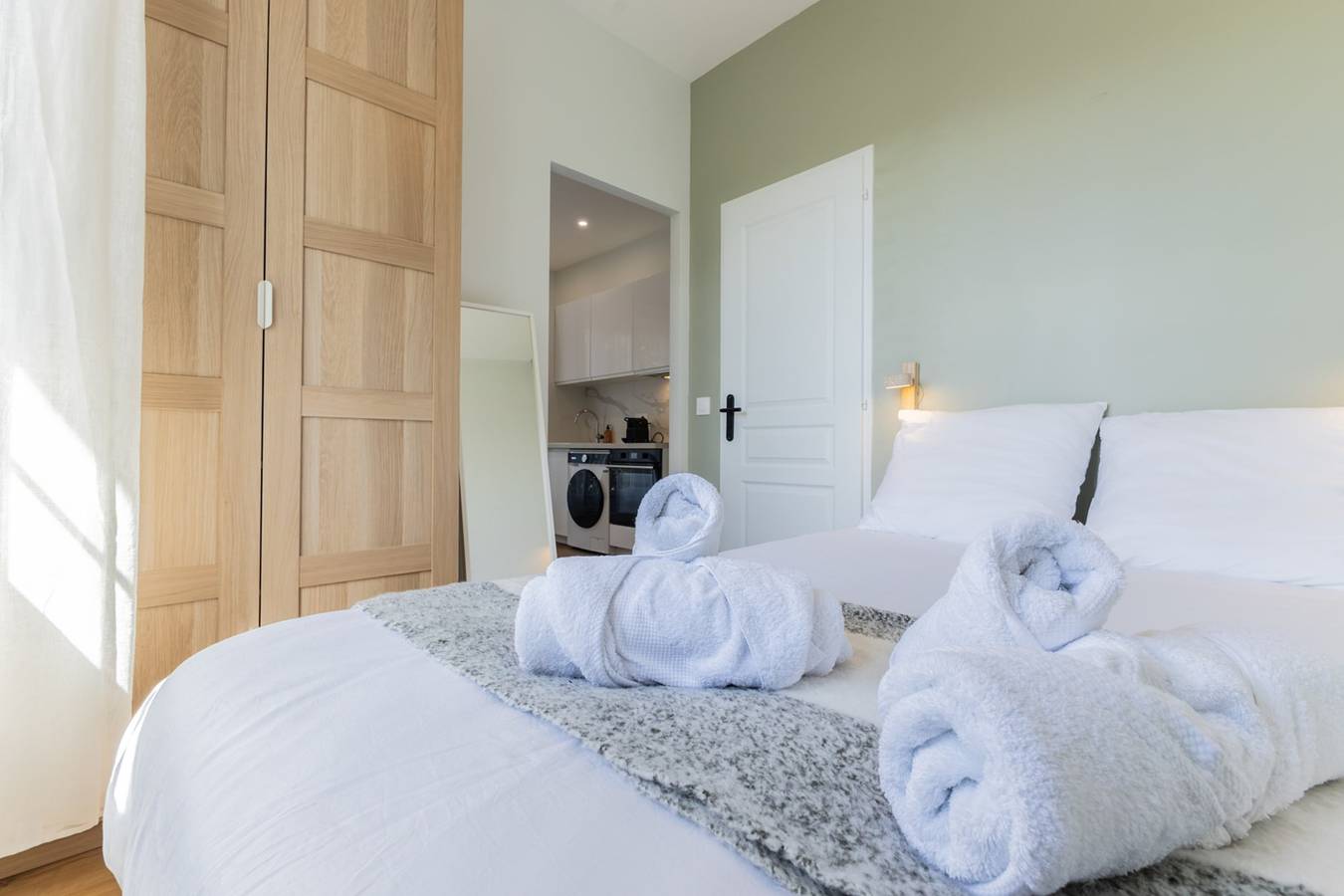 Apartamento entero, Cerca de Mérignac, del aeropuerto y del hospital in Pessac, Región de Burdeos
