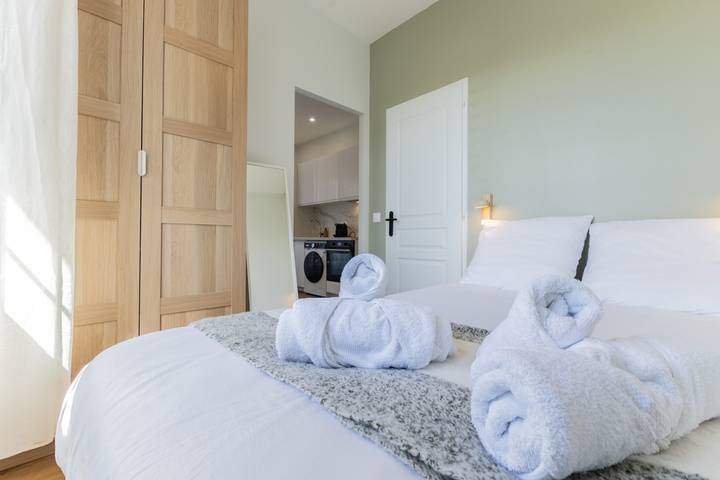 Gîte pour 2 personnes, avec Balcon à Pessac - 4