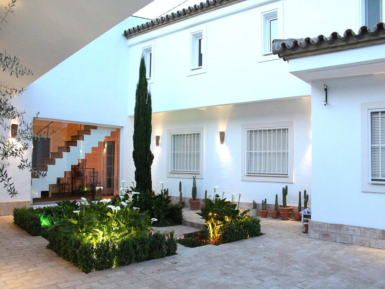 Ganze Wohnung, Wohnung in Peñaflor mit charmantem Patio in Peñaflor, Sevilla Provinz