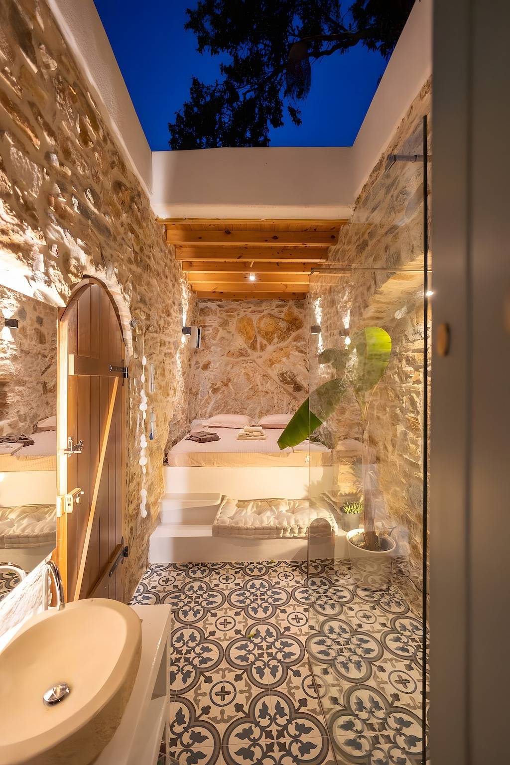 Maison de vacances « Dreaming of Greece 2 » avec vue sur la montagne, terrasse privée et Wi-Fi in Cyclades